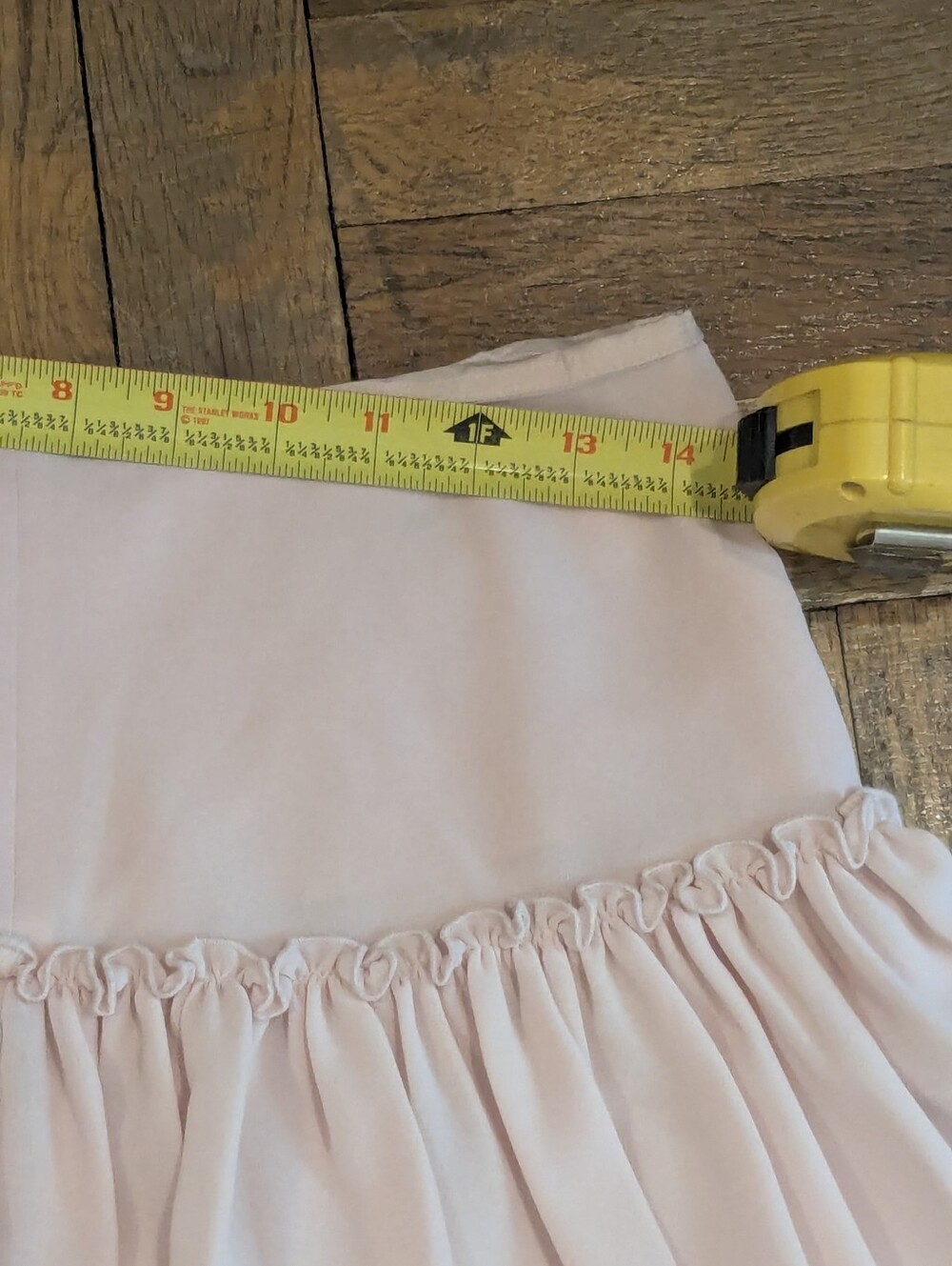 Vintage Banana Republic Pink & Black Skirt(s) Ruffle tiered pleated Bundle 4 - Picture 11 of 16